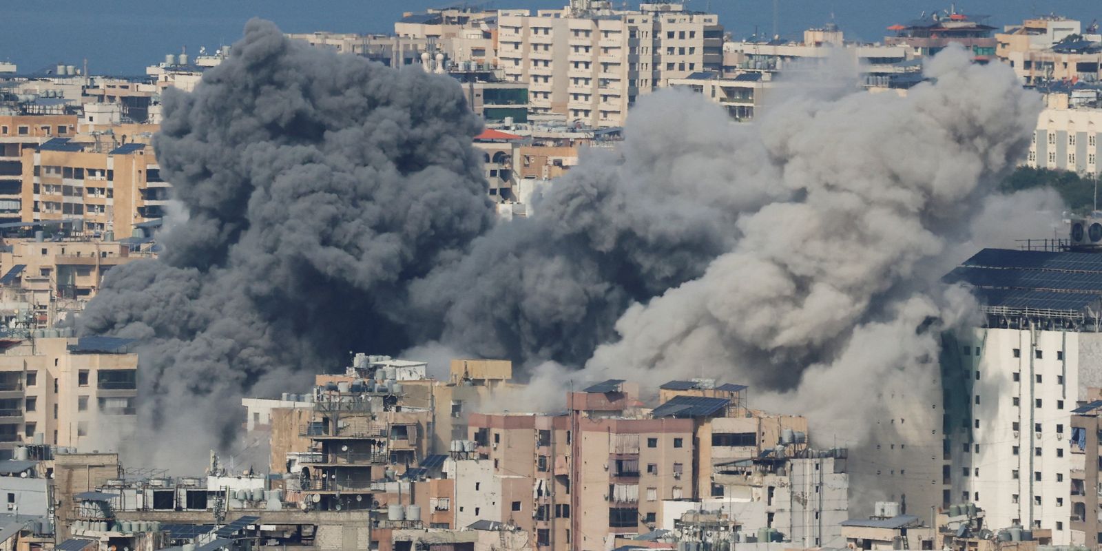 Ações de Israel no Líbano deslocam 667 mil pessoas em uma semana