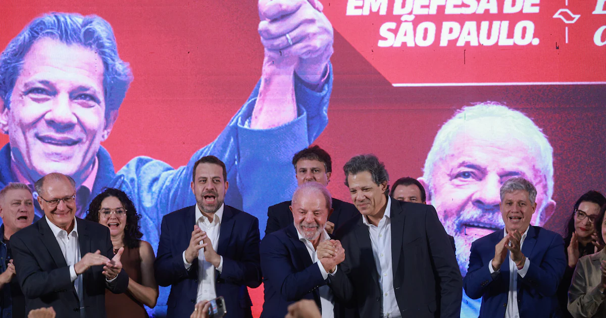 Lula diz que vaga de vice está aberta para Alckmin, mas admite que ele pode concorrer ao Senado