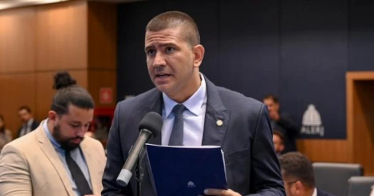 Justiça do Rio anula sessão que elegeu Douglas Ruas para presidência da Alerj